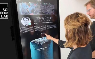 Interactive scientific posters: visual, interactive, unforgettable